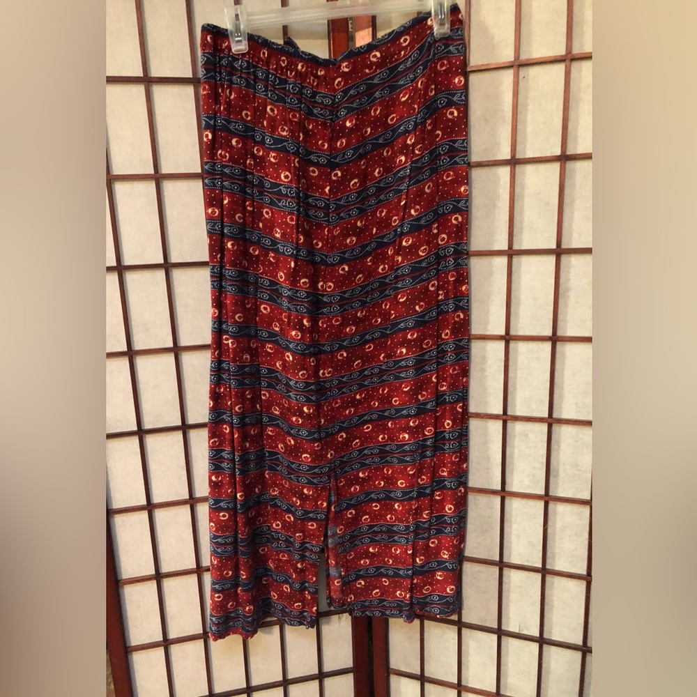 Vintage Putumayo Maxi Skirt